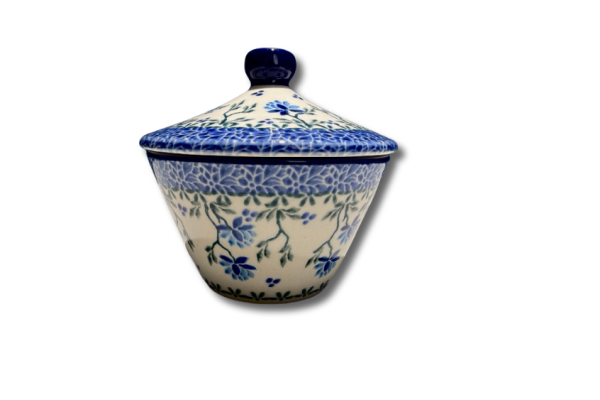 G55 Bunzlau Potje Schuin 2415X Suikerpot